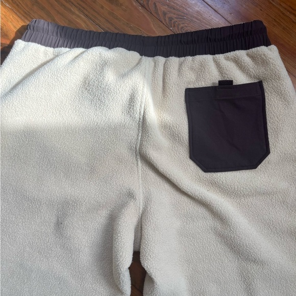 Outdoor Voices Primo Fleece Jogger Color Block Cream Brown XL - Picture 6 of 13